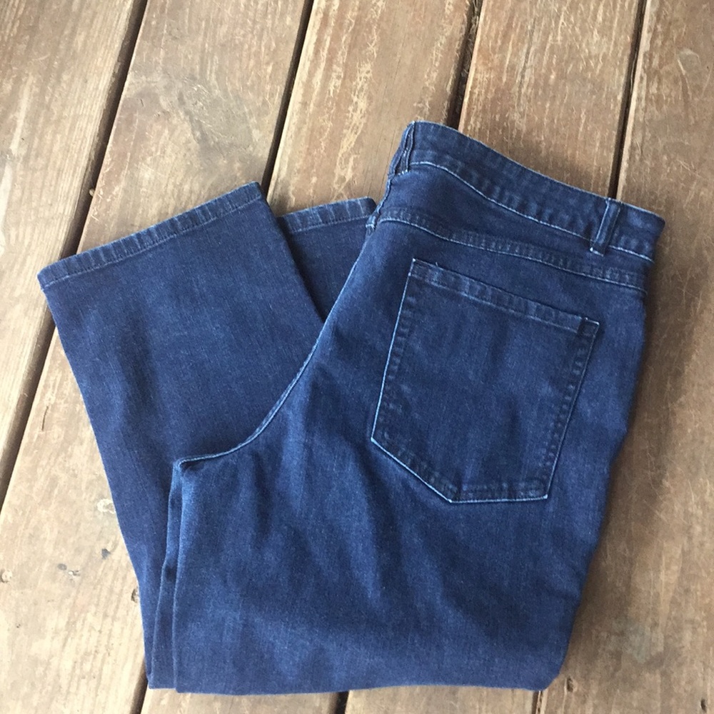 Crop jean